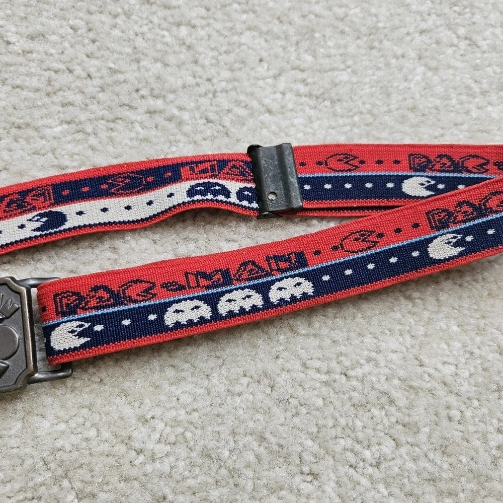 Pac Man Kids Vintage 1980 Bally Belt